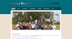Desktop Screenshot of maturetraveller.com.au